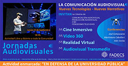 JORNADAS AUDIOVISUALES